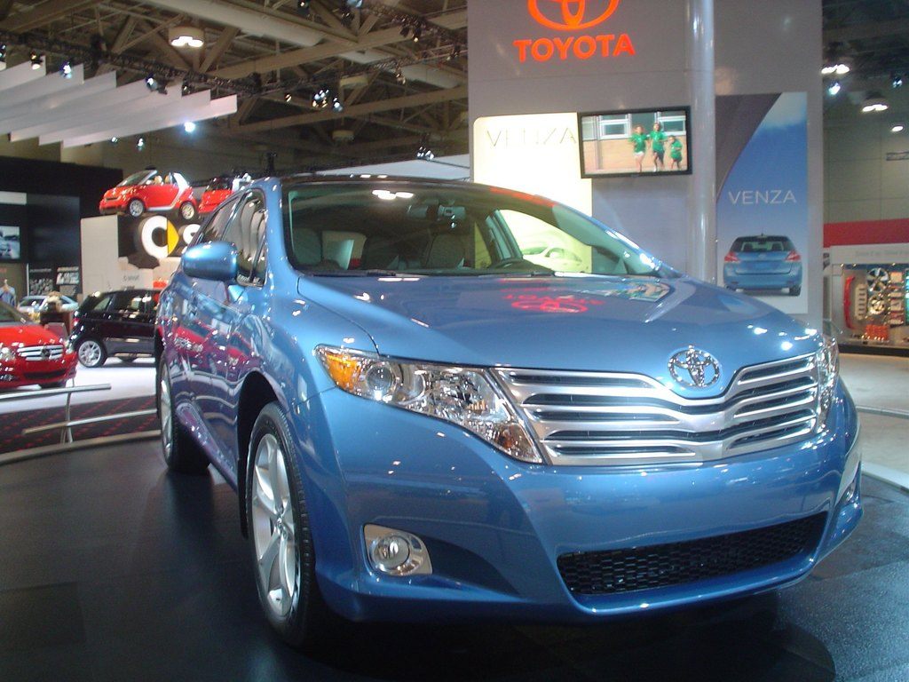 Toyota Camry blue