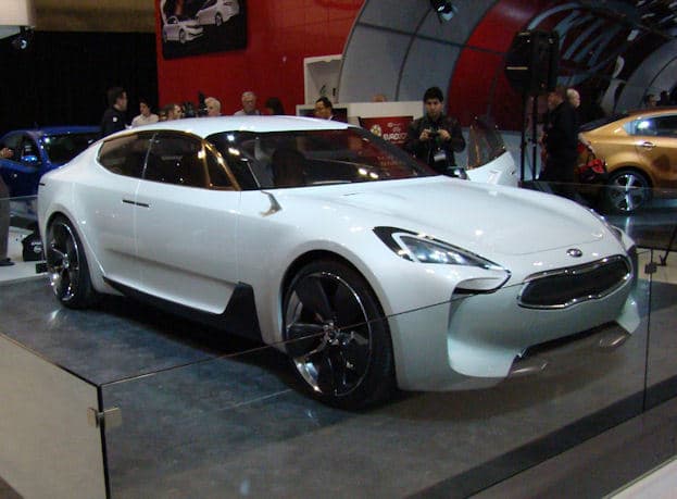 2012 Canadian International Auto Show Kia gt concept