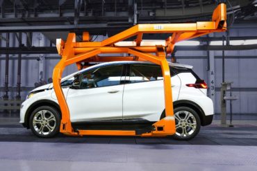 2017 Chevrolet Bolt EV Production