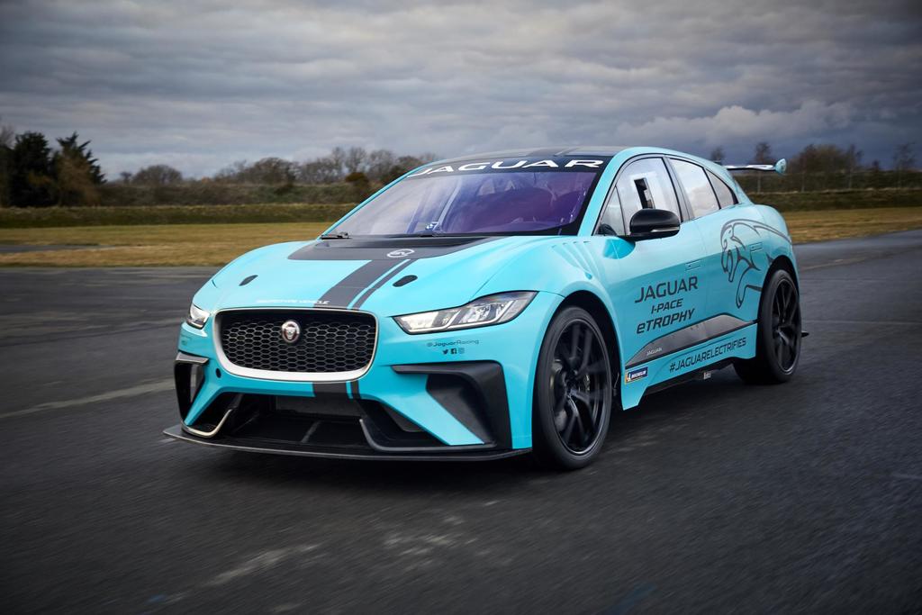 Jaguar has taken knowledge gained from the I-PACE eTROPHY series and developed software upgrades. The new Jaguar I-PACE updates apply to all current and future owners.