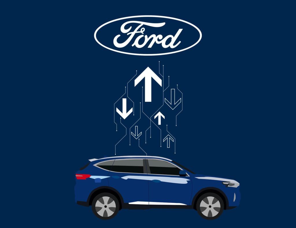 Ford To Add Over-The-Air Updates In 2020.