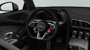 2020 Audi R8 V10 quattro Mugello Blue 4