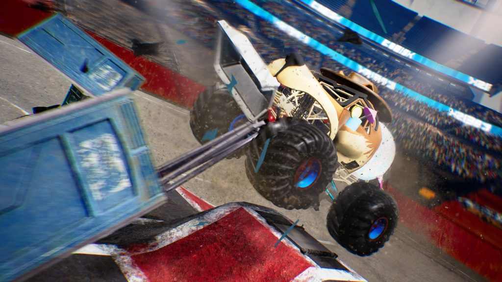Monster Truck Championship screenshot. 