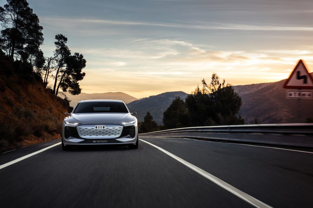 Audi A6 e tron concept 4
