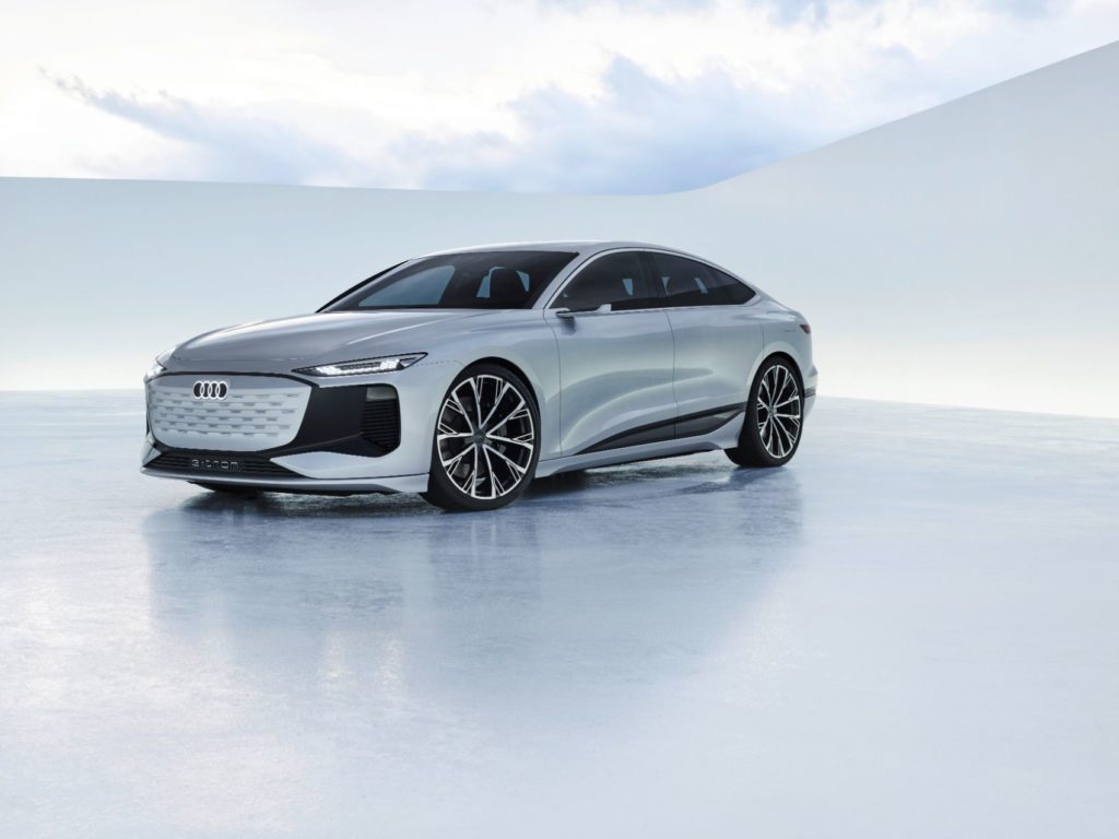 Audi A6 e tron concept 7
