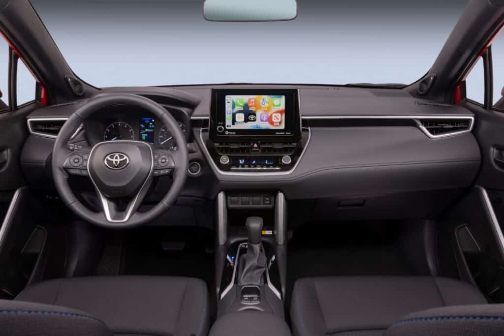 2023 Toyota Corolla Cross Hybrid.